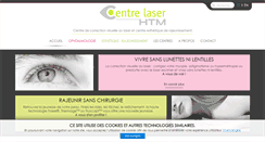 Desktop Screenshot of center-laser.com